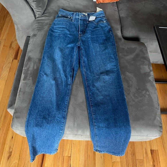 NWT madewell perfect vintage jeans - Picture 2 of 5